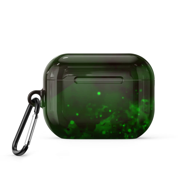 Black Green | AirPods Series Shockproof Protective Case