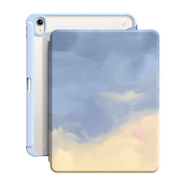 Sea Fog Blue | iPad Series Snap 360° Stand Impact Resistant Case