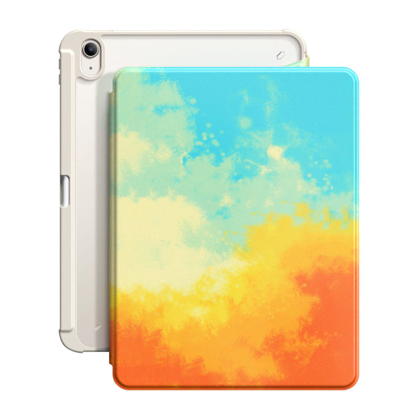 Smoke Mango | iPad Series Snap 360° Stand Impact Resistant Case