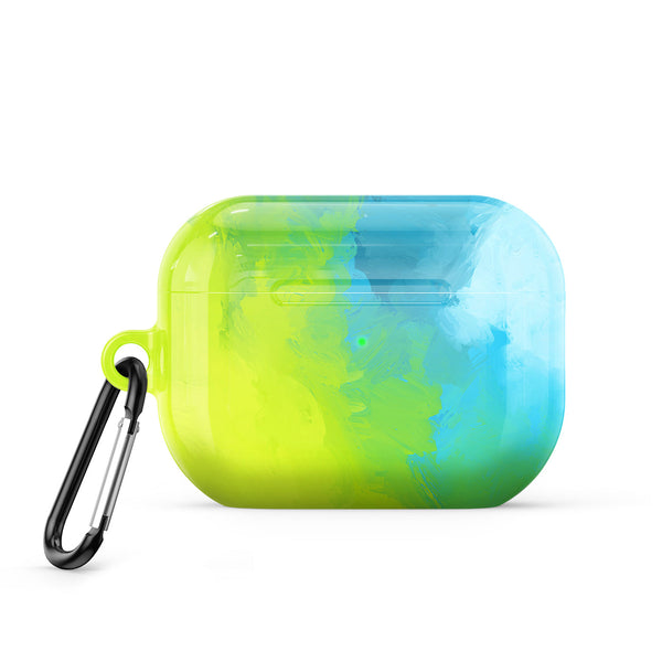 Fluorescent Beach | AirPods Series Shockproof Protective Case