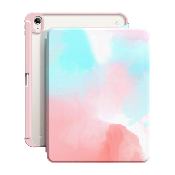 Summer Lotus Color | iPad Series Snap 360° Stand Impact Resistant Case