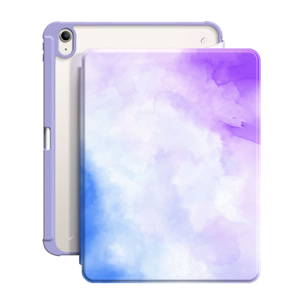 Purple Blue | iPad Series Snap 360° Stand Impact Resistant Case