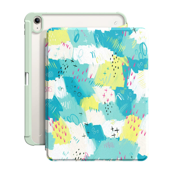 Stroll in the Hills | iPad Series Snap 360° Stand Impact Resistant Case