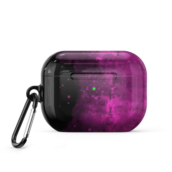 Black Purple | AirPods Series Shockproof Protective Case