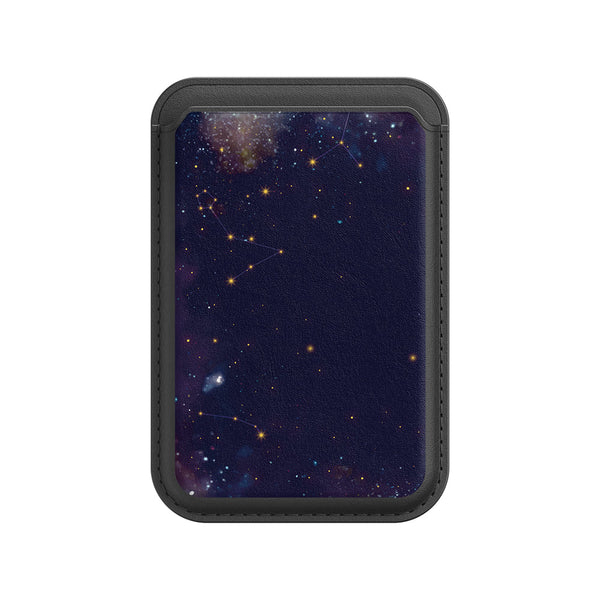 Astronomy | Leather Wallet with MagSafe