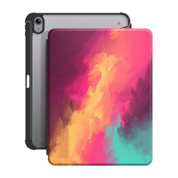 Flamingo | iPad Series Snap 360° Stand Impact Resistant Case