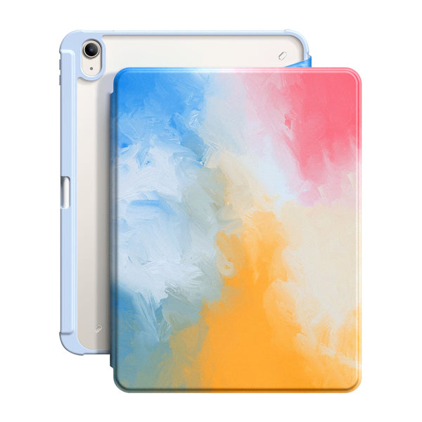 Pebble Color | iPad Series Snap 360° Stand Impact Resistant Case
