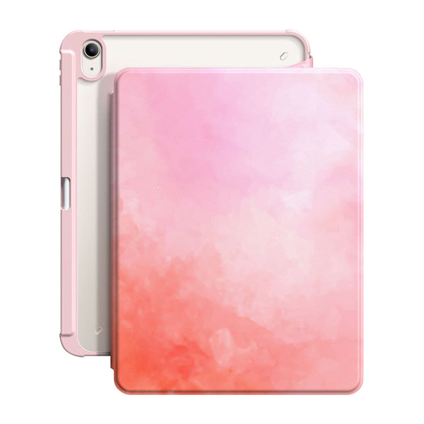 Warming Pink | iPad Series Snap 360° Stand Impact Resistant Case