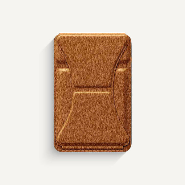 Leather Stand Wallet