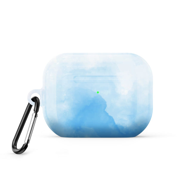 Watercolor Blue | AirPods Series Shockproof Protective Case