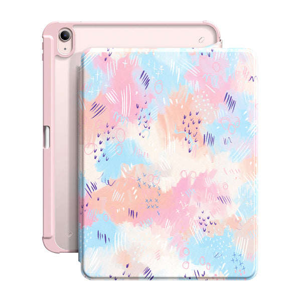 Marshmallow | iPad Series Snap 360° Stand Impact Resistant Case
