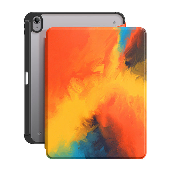 Phoenix Feather | iPad Series Snap 360° Stand Impact Resistant Case