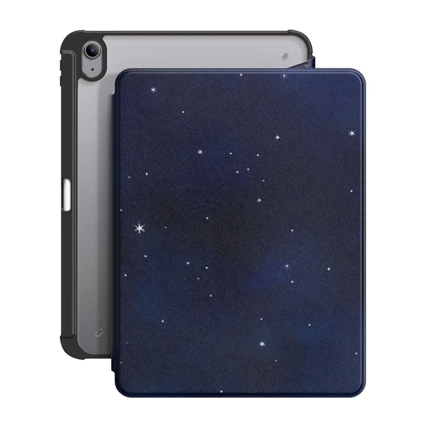 Star-Black | iPad Series Snap 360° Stand Impact Resistant Case