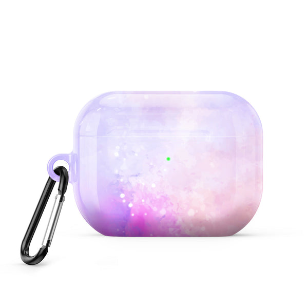 Gouache Purple | AirPods Series Shockproof Protective Case