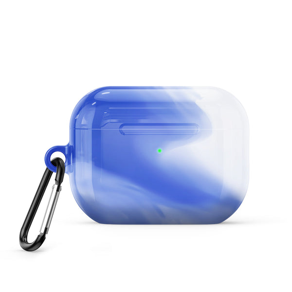 Blue And White | AirPods Series Shockproof Protective Case