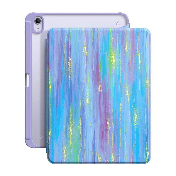 Gray Lotus | iPad Series Snap 360° Stand Impact Resistant Case