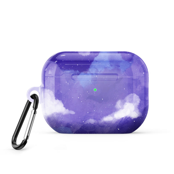 Astral Purple Blue | AirPods Series Shockproof Protective Case