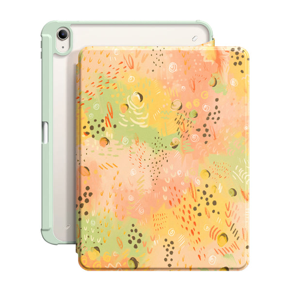 Falling Leaves Know Autumn | iPad Series Snap 360° Stand Impact Resistant Case
