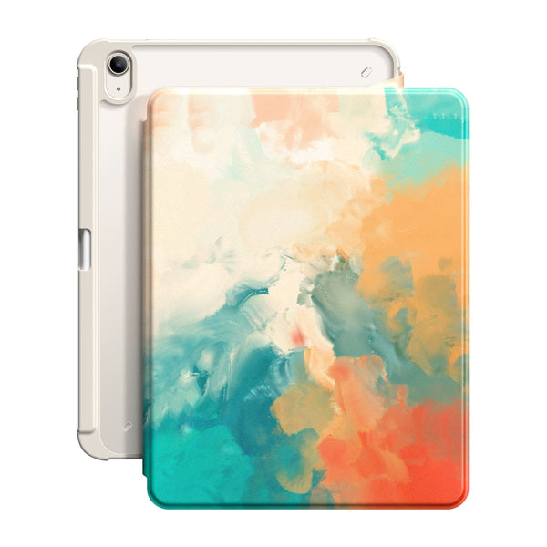 Floating Clouds | iPad Series Snap 360° Stand Impact Resistant Case