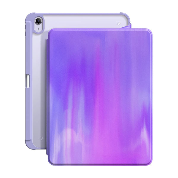 Streamer Purple | iPad Series Snap 360° Stand Impact Resistant Case