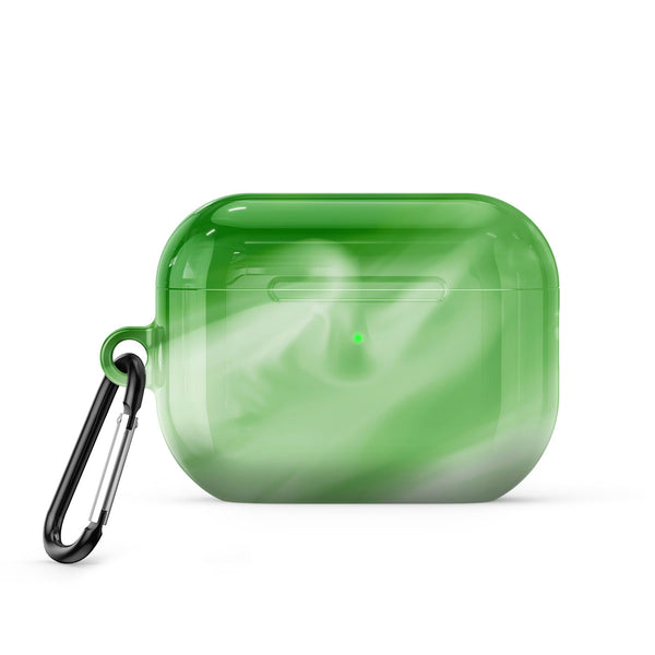 Green and White | AirPods Series Shockproof Protective Case