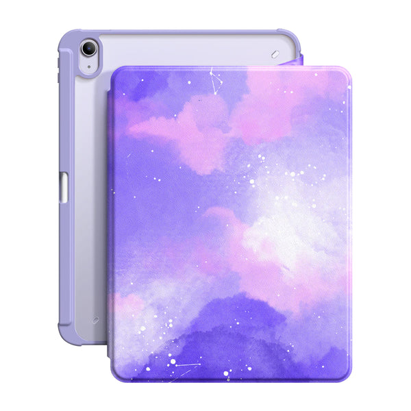 Astral Violet | iPad Series Snap 360° Stand Impact Resistant Case